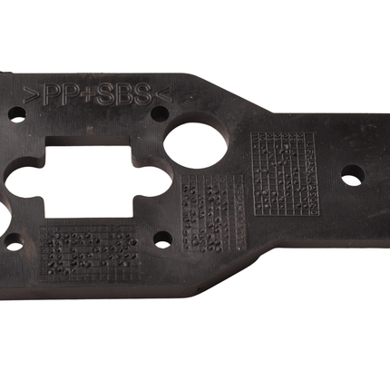 Aspock Aspöck Flexipoint Halter - flexibler Gummifuß