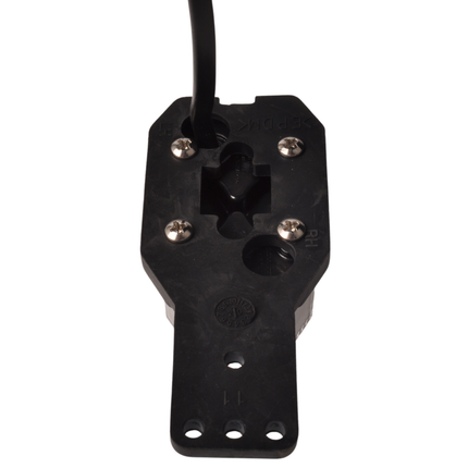 Aspock Aspöck Flexipoint LED links- Begrenzungsleuchte rot/weiß auf kleinem Gummihalter mit 0,5m Kabel