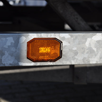 Aspock Aspöck Flexipoint - orange/gelbe Begrenzungsleuchte - lose Kabelverbindung - Glühlampe