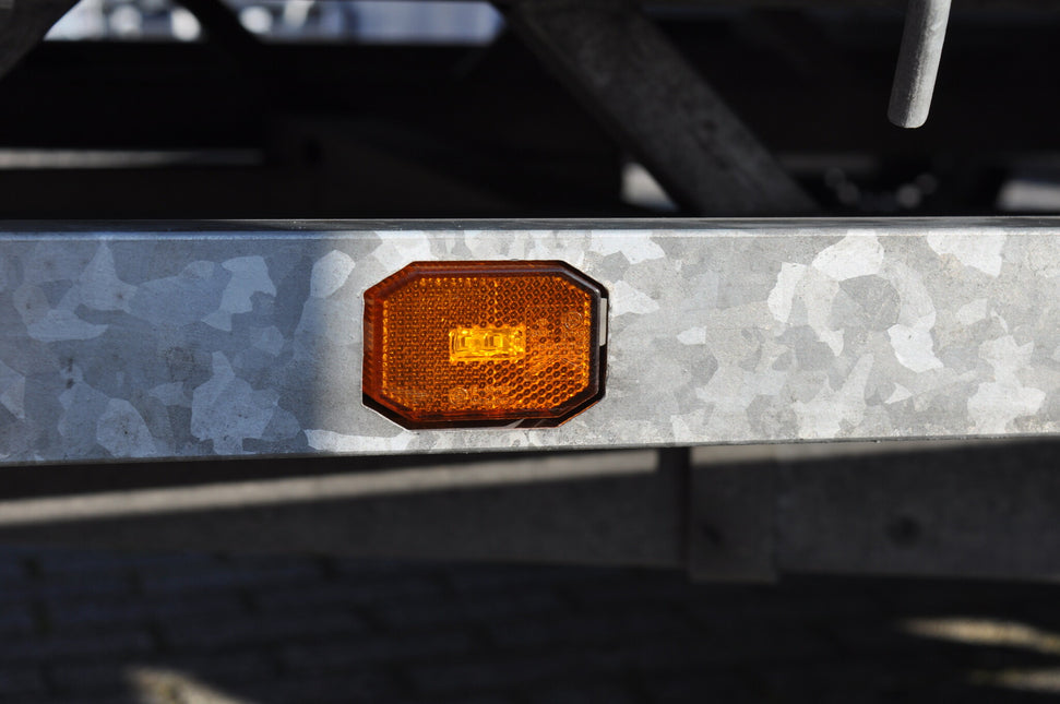 Aspock Aspöck Flexipoint - orange/gelbe Begrenzungsleuchte - lose Kabelverbindung - Glühlampe