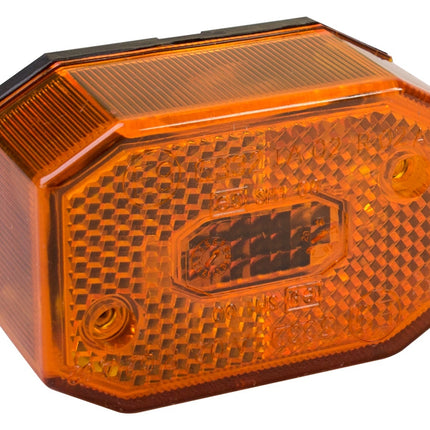 Aspock Aspöck Flexipoint - orange/gelbe Begrenzungsleuchte - lose Kabelverbindung - Glühlampe