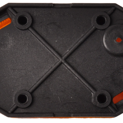 Aspock Aspöck Flexipoint - orange/gelbe Begrenzungsleuchte - lose Kabelverbindung - Glühlampe