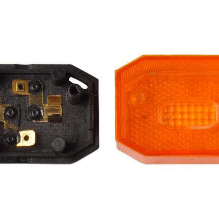 Aspock Aspöck Flexipoint - orange/gelbe Begrenzungsleuchte - lose Kabelverbindung - Glühlampe