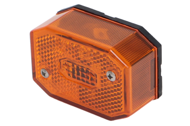 Aspock Aspöck Flexipoint - orange/gelbe Begrenzungsleuchte - lose Kabelverbindung - Glühlampe