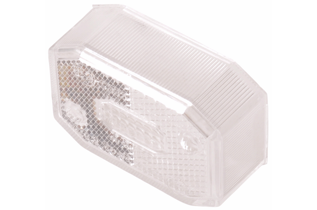 Aspock Aspöck Flexipoint Positionsleuchte - weiß - separates Glas/Ersatzglas/Kappe