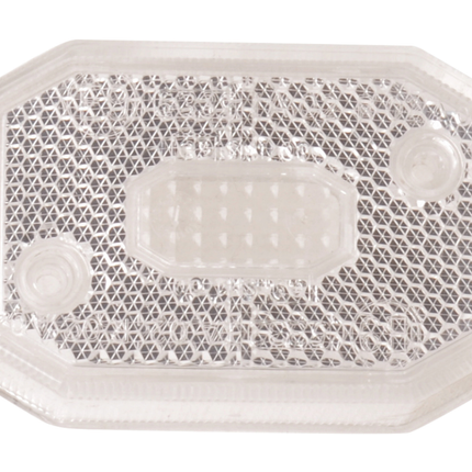 Aspock Aspöck Flexipoint Positionsleuchte - weiß - separates Glas/Ersatzglas/Kappe