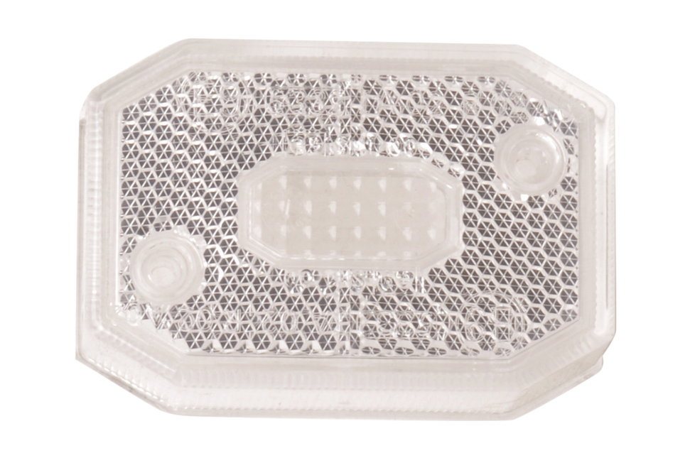 Aspock Aspöck Flexipoint Positionsleuchte - weiß - separates Glas/Ersatzglas/Kappe