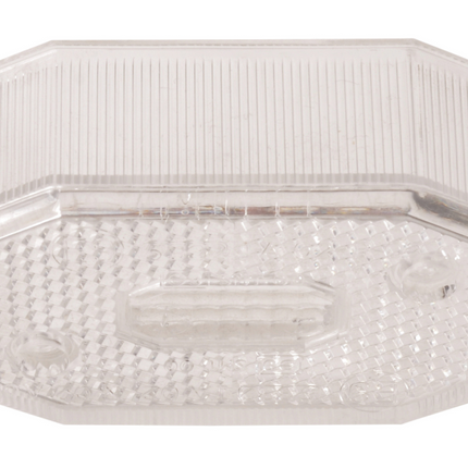 Aspock Aspöck Flexipoint Positionsleuchte - weiß - separates Glas/Ersatzglas/Kappe