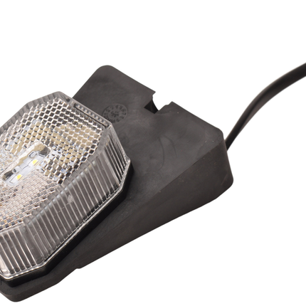 Aspock Aspöck Flexipoint - weiß - LED - 100 cm Flachkabel - auf Halterung