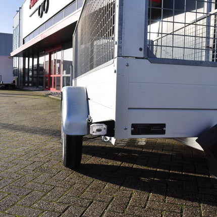 Aspock Aspöck Flexipoint - weiß - LED - 100 cm Flachkabel - auf Halterung