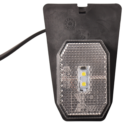 Aspock Aspöck Flexipoint - weiß - LED - 100 cm Flachkabel - auf Halterung