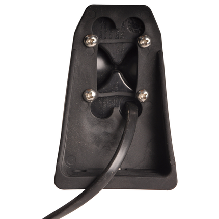 Aspock Aspöck Flexipoint - weiß - LED - 100 cm Flachkabel - auf Halterung