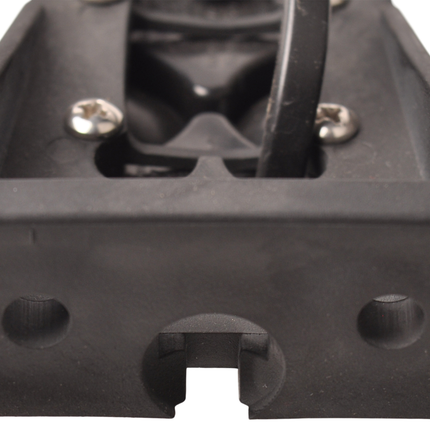 Aspock Aspöck Flexipoint - weiß - LED - 100 cm Flachkabel - auf Halterung