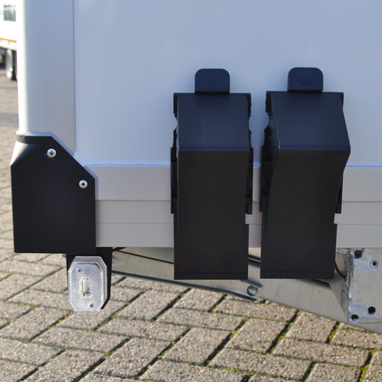 Aspock Aspöck Flexipoint - weiß - LED - 100 cm Flachkabel - auf Halterung