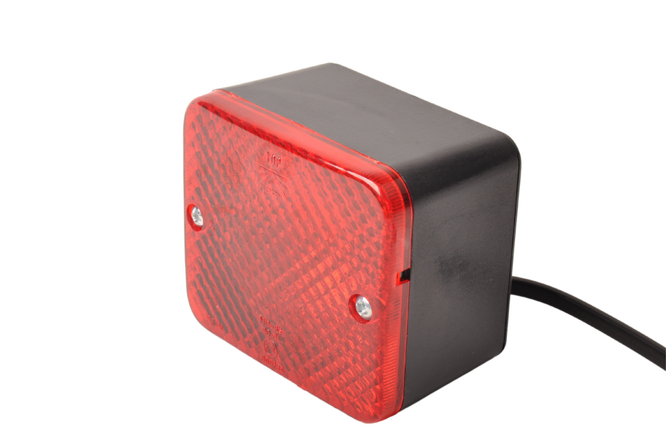 Aspock Aspock Fogpoint Nebelschlussleuchte mit Stecker - 85x75x55 mm - 2-poliger Stecker