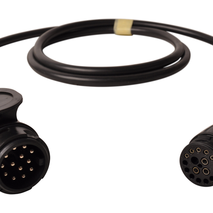 Aspock Aspock Frontkabel 200 cm - 13-poliger Anschluss an ASS3 - geeignet für wasserdichte Leuchten