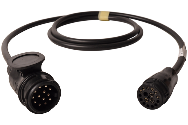 Aspock Aspock Frontkabel 200 cm - 13-poliger Anschluss an ASS3 - geeignet für wasserdichte Leuchten