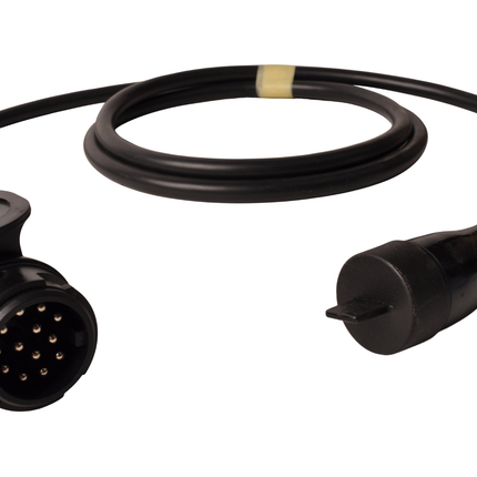 Aspock Aspock Frontkabel 200 cm - 13-poliger Anschluss an ASS3 - geeignet für wasserdichte Leuchten