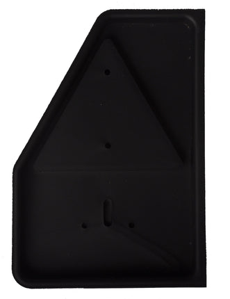 Aspock Aspock Halterung - links - für Rücklicht und Rückstrahler