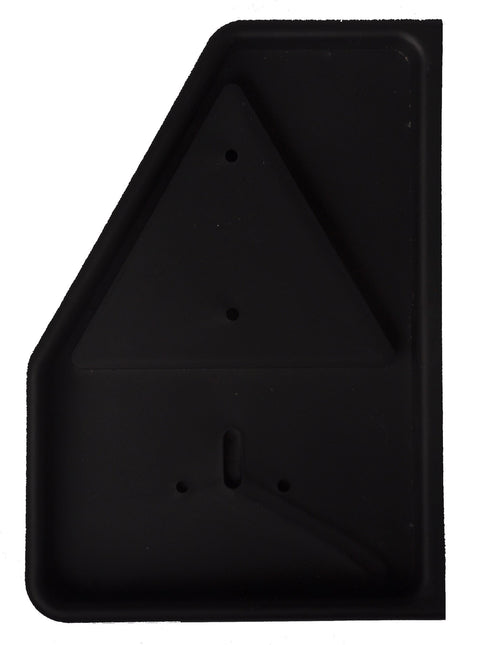 Aspock Aspock Halterung - links - für Rücklicht und Rückstrahler