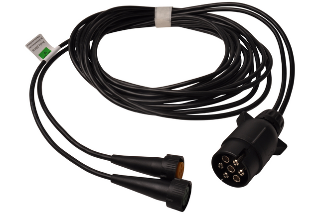 Aspock Aspöck Hauptkabel - 4 Meter lang - 7-polig - mit 2x 5-poligem Stecker