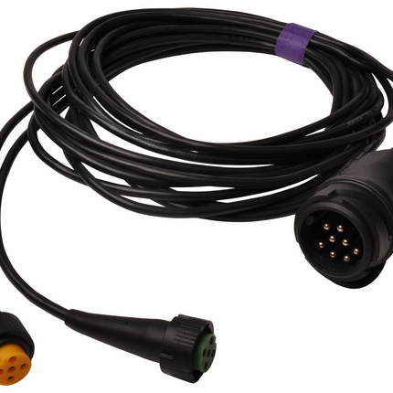 Aspock Aspöck Kabelsatz - 4 Meter lang - 13-polig - Anhängerkabel  mit 2x 5-poligem Stecker