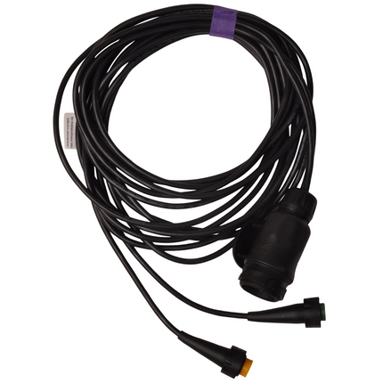 Aspock Aspöck Kabelsatz - 4 Meter lang - 13-polig - Anhängerkabel  mit 2x 5-poligem Stecker