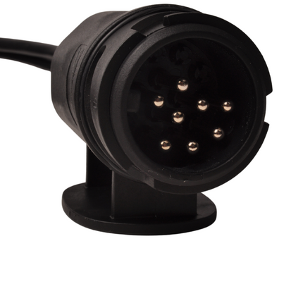 Aspock Aspöck Kabelsatz - 4 Meter lang - 13-polig - Anhängerkabel  mit 2x 5-poligem Stecker