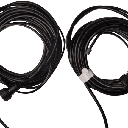 Aspock Aspöck Kabelsatz mit Steckdose - 600 cm - 7-polig - 2x 5-polig - Abzweigungen 310 cm - Anhängerkabel - Typ Aspöck