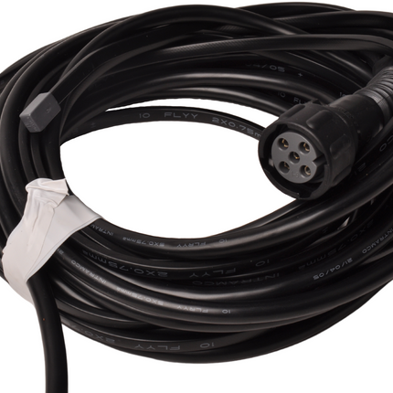 Aspock Aspöck Kabelsatz mit Steckdose - 600 cm - 7-polig - 2x 5-polig - Abzweigungen 310 cm - Anhängerkabel - Typ Aspöck