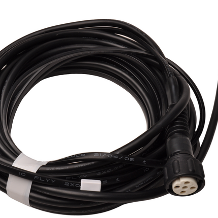 Aspock Aspöck Kabelsatz mit Steckdose - 600 cm - 7-polig - 2x 5-polig - Abzweigungen 310 cm - Anhängerkabel - Typ Aspöck