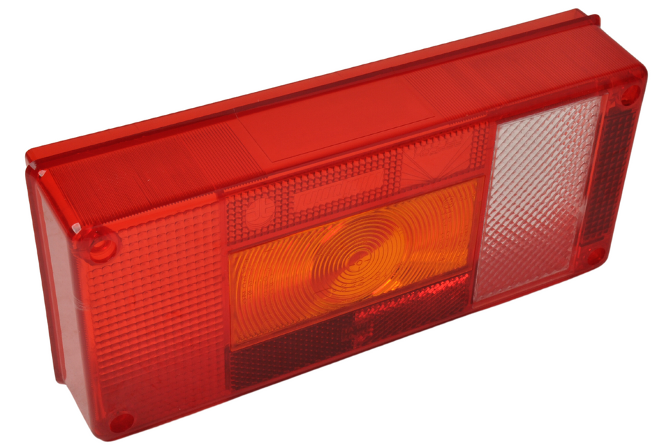 Aspock Aspock Midipoint 1 - loses Glas - rechts - einschließlich Glas für Rückfahrscheinwerfer