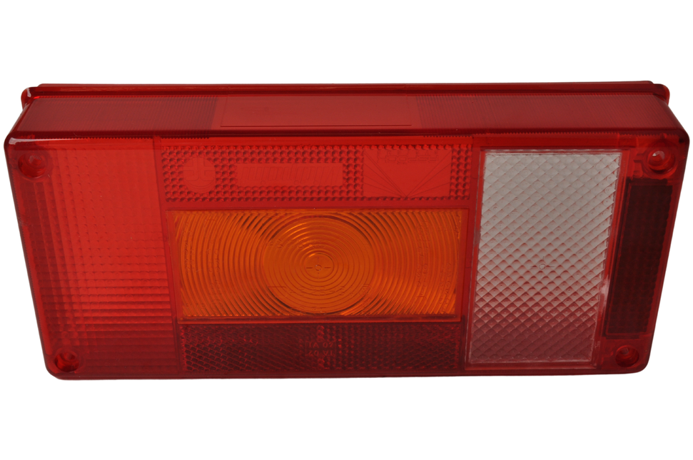 Aspock Aspock Midipoint 1 - loses Glas - rechts - einschließlich Glas für Rückfahrscheinwerfer