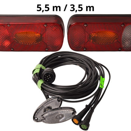 Aspock Aspock Midipoint 2 - 13-polig - inkl. Markierungsbeleuchtung