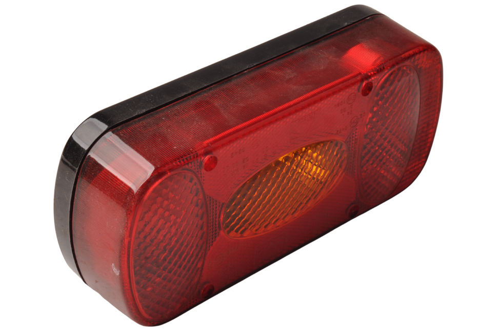 Aspock Aspock Midipoint 2 Rückleuchte  links - mit losem Gewindeanschluss