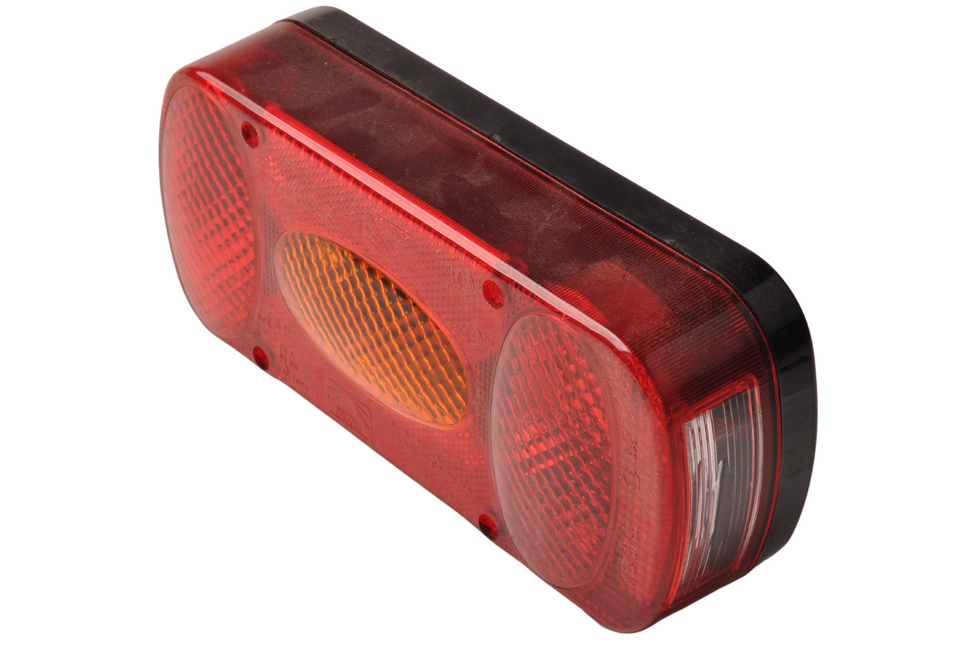 Aspock Aspock Midipoint 2 Rückleuchte  links - mit losem Gewindeanschluss