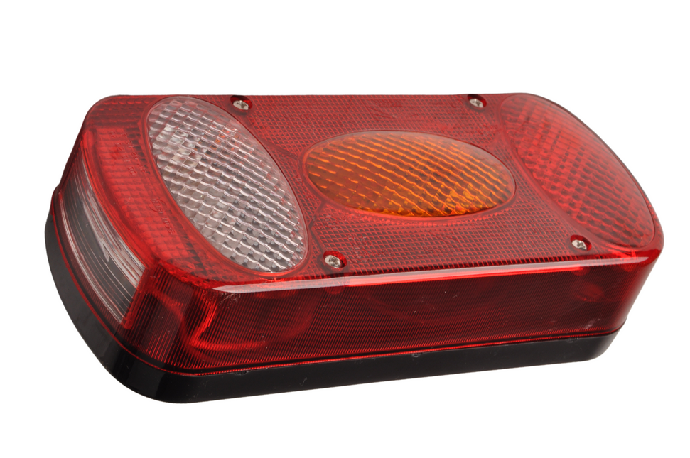 Aspock Aspöck Midipoint 2 Rückleuchte  rechts - 5-poliger Stecker