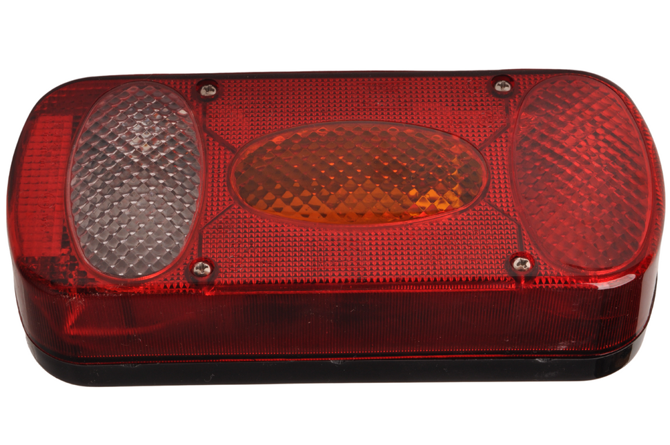 Aspock Aspöck Midipoint 2 Rückleuchte  rechts - 5-poliger Stecker