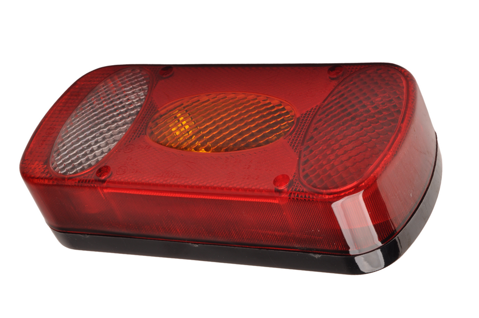 Aspock Aspock Midipoint 2 Rückleuchte rechts - mit losem Gewindeanschluss