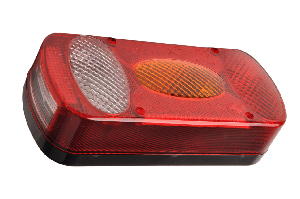 Aspock Aspock Midipoint 2 Rückleuchte rechts - mit losem Gewindeanschluss