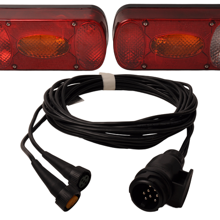 Aspock Aspock Midipoint 2 Rückleuchten Set - 13-polig