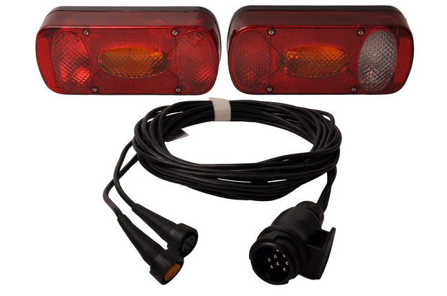 Aspock Aspock Midipoint 2 Rückleuchten Set - 13-polig