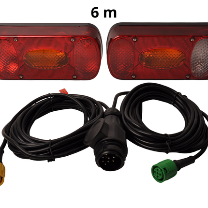 Aspock Aspock Midipoint 2 Rückleuchten Set - 13-polig