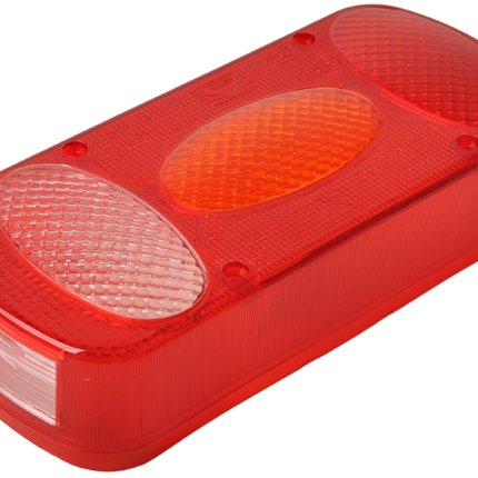 Aspock Aspöck Midipoint 2 - separates Glas - rechts - einschließlich Glas für Rückfahrscheinwerfer