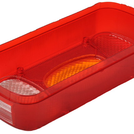 Aspock Aspöck Midipoint 2 - separates Glas - rechts - einschließlich Glas für Rückfahrscheinwerfer