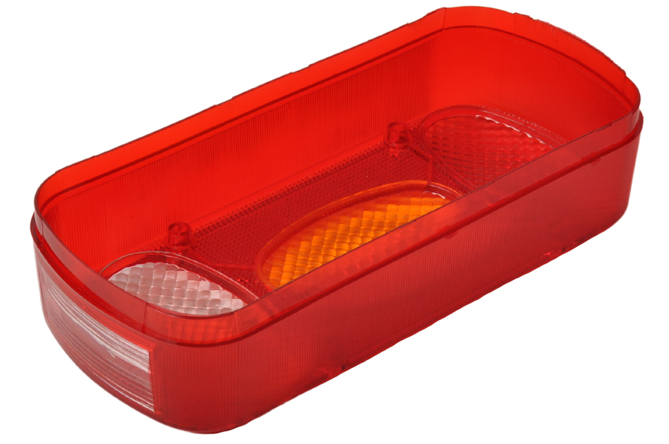 Aspock Aspöck Midipoint 2 - separates Glas - rechts - einschließlich Glas für Rückfahrscheinwerfer