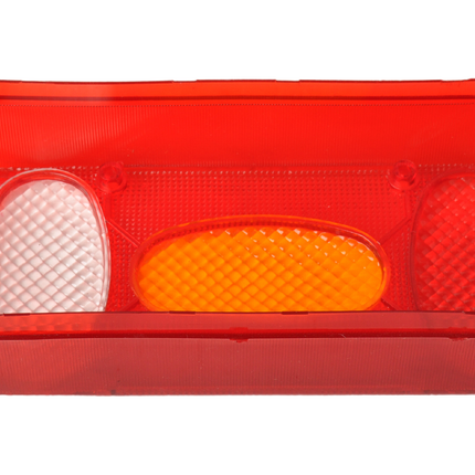 Aspock Aspöck Midipoint 2 - separates Glas - rechts - einschließlich Glas für Rückfahrscheinwerfer