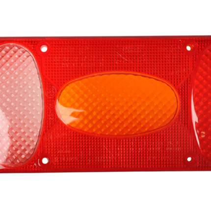 Aspock Aspöck Midipoint 2 - separates Glas - rechts - einschließlich Glas für Rückfahrscheinwerfer