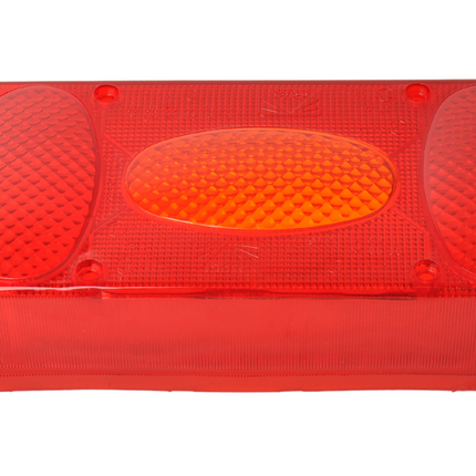 Aspock Aspöck Midipoint 2 separates Glas universal (links und rechts) - ohne Rückfahrscheinwerfer