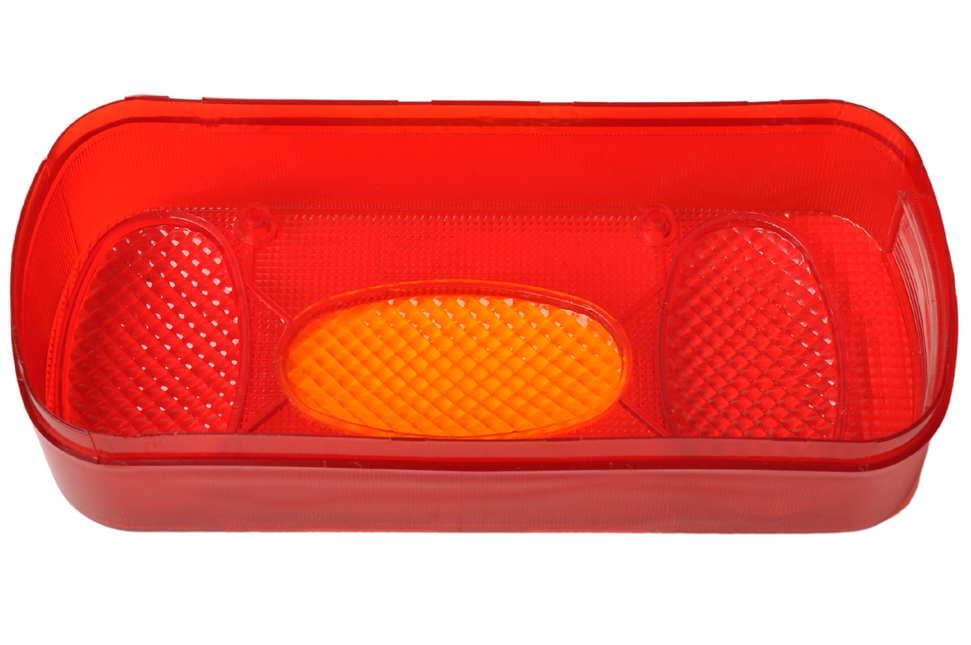 Aspock Aspöck Midipoint 2 separates Glas universal (links und rechts) - ohne Rückfahrscheinwerfer